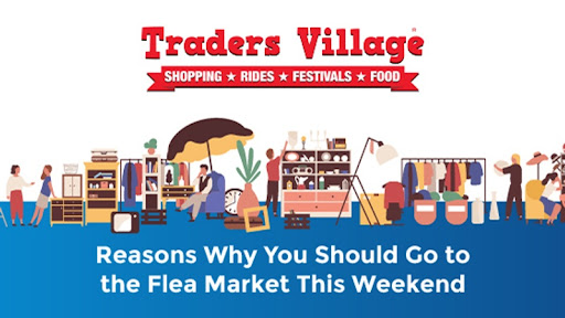 Go to the Flea Market This Weekend