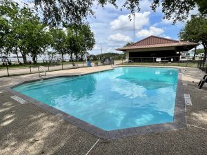 Swimming Pool at Traders Village Houston RV Park