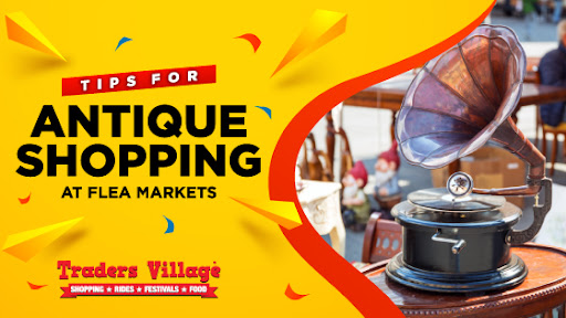 Tips for Antique Shopping at Flea Markets