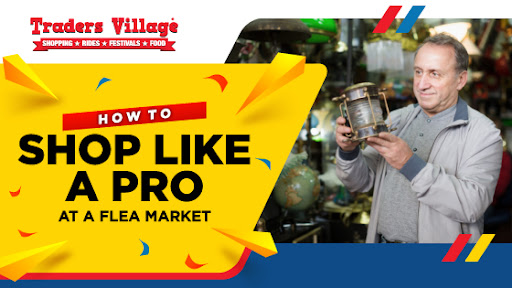 How to Shop Like a Pro at a Flea Market