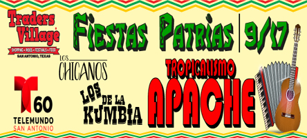 Fiestas Patrias sponsored by Telemundo San Antonio