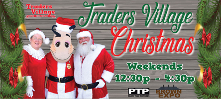 Traders Village Christmas