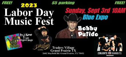 Labor Day Music Fest featuring Bobby Pulido