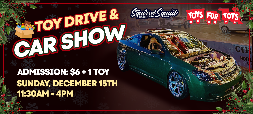 9th annual Toys for Tots Toy Drive