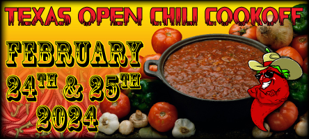 Texas Open Chili Cook-off