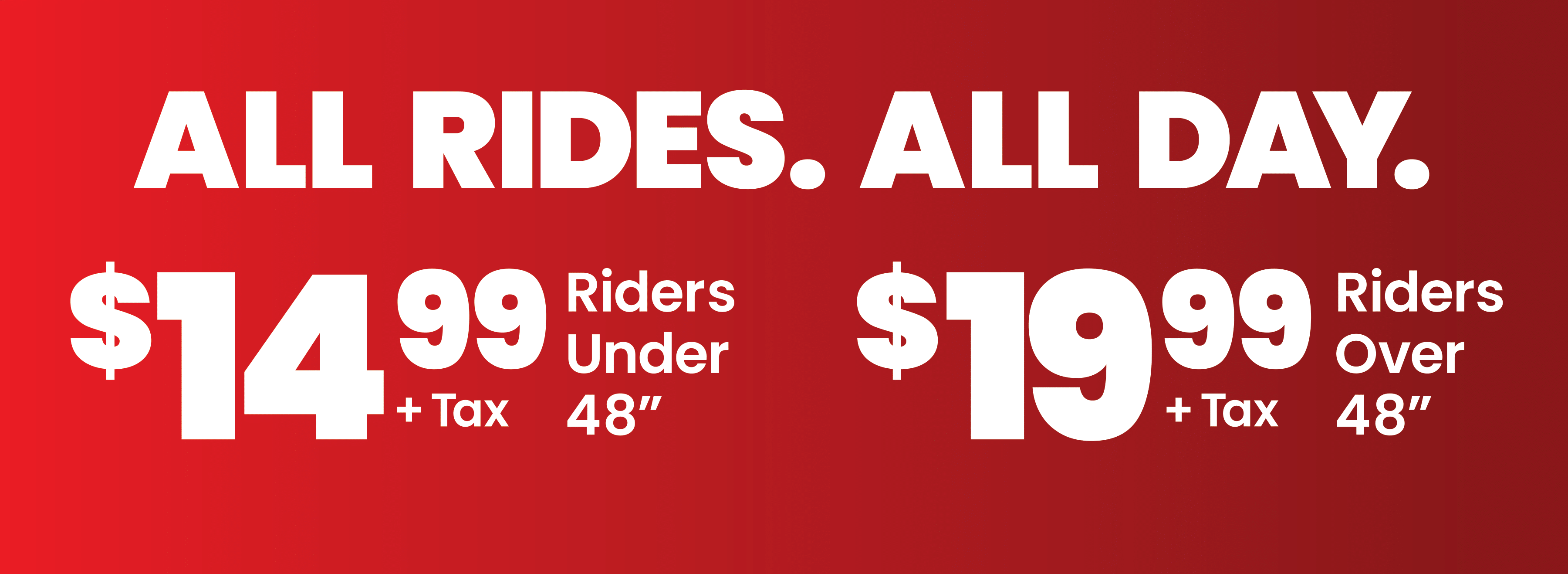 Rides Prices