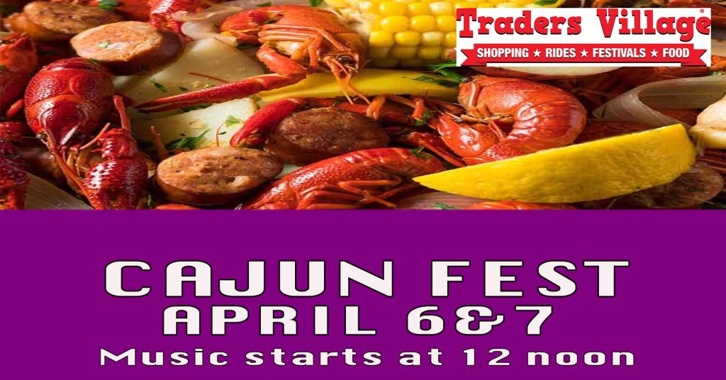Bayou City Cajun Fest 2024 Traders Village Houston