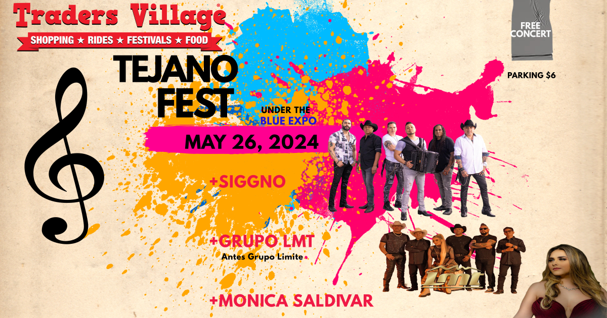 Tejano Fest 2024: Grupo Siggno, Grupo LMT, Monica Saldivar