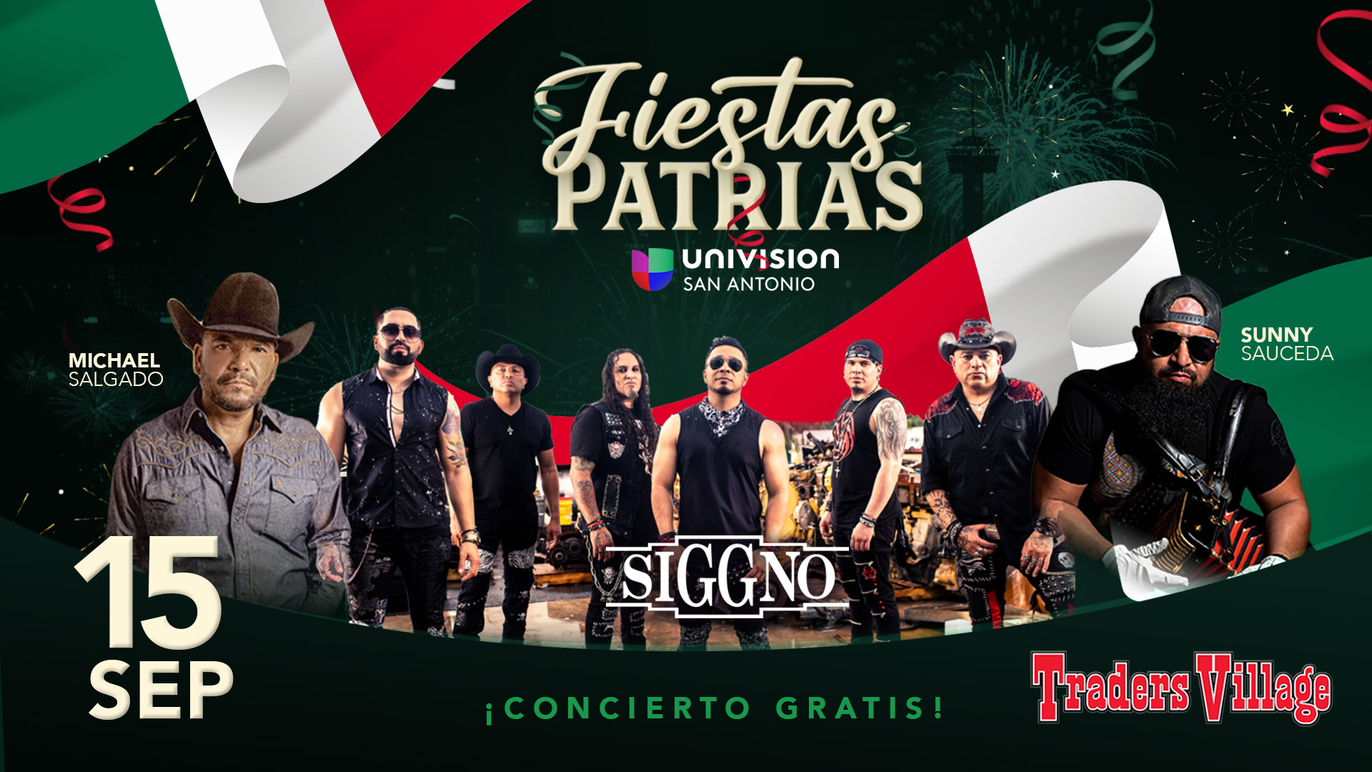 Fiestas Patrias concert