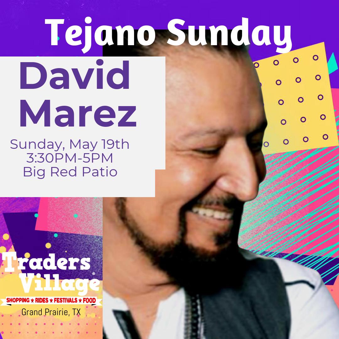 Tejano Sunday with David Marez