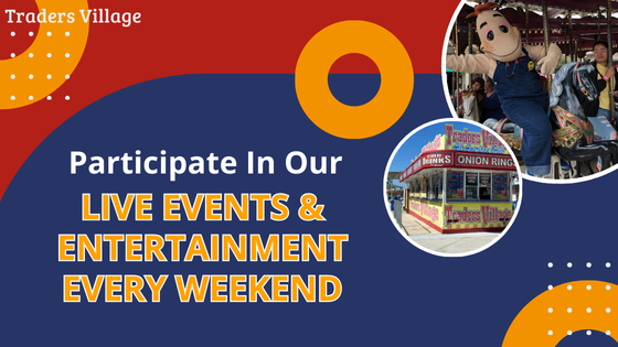 Participate In Our Live Events & Entertainment Every Weekend