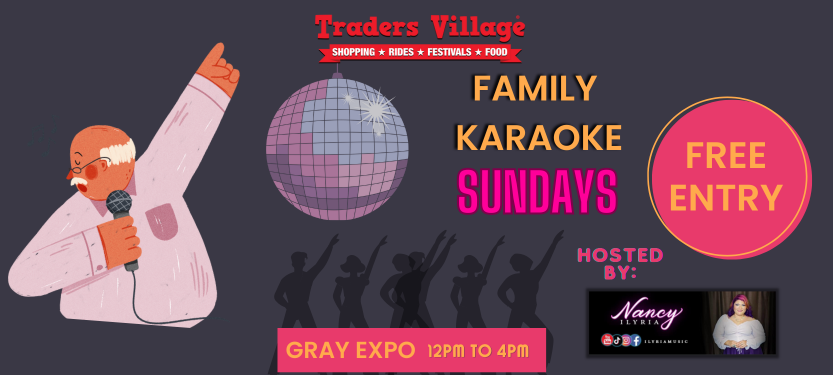 Gray Expo Family Karaoke