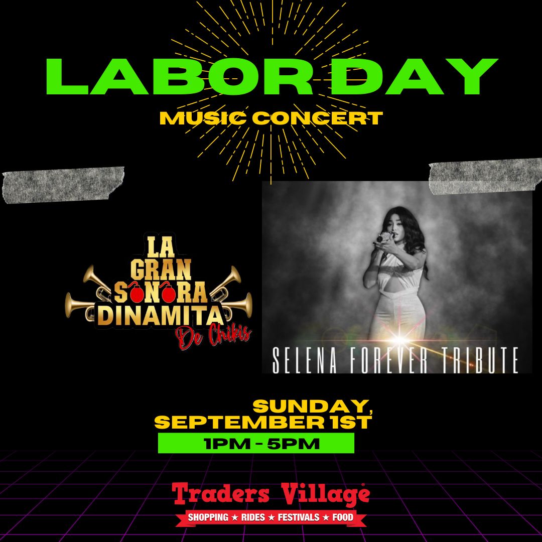 Labor Day Music Concert -Sunday, Sept 1st