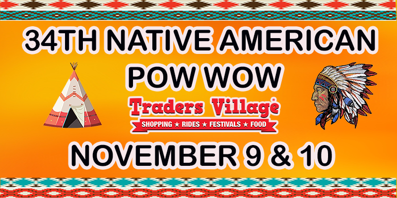 Native American Pow Wow | Traders Village Houston