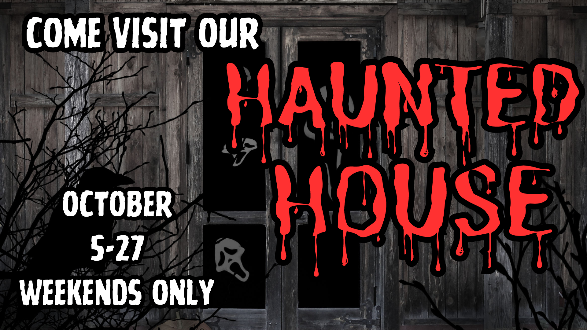 Haunted House Event