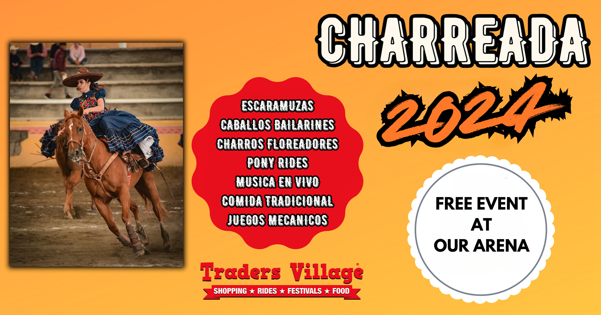 Traditional Charreada Exhibition