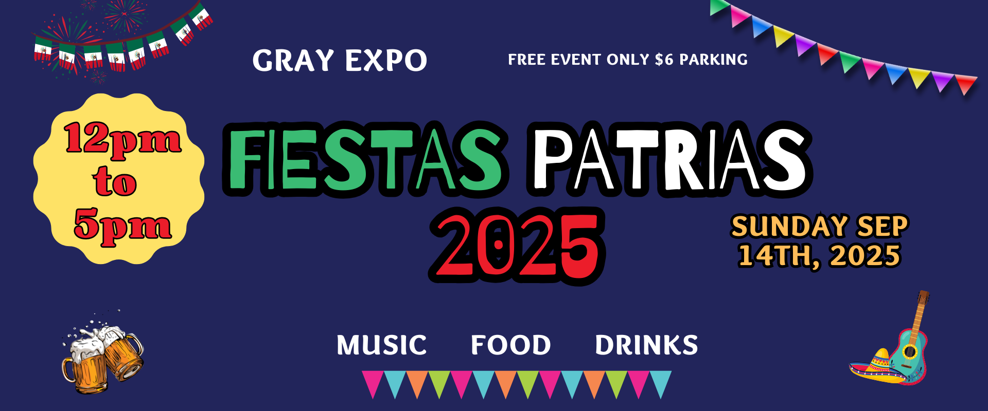 Fiestas Patrias 2025