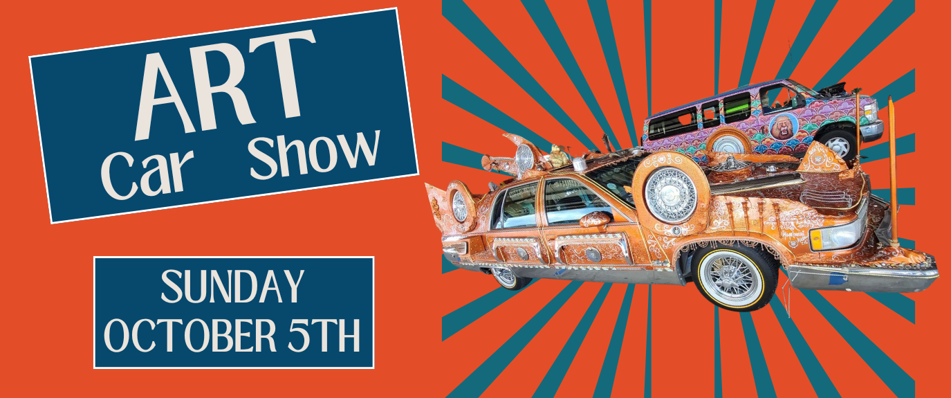 Art Car Show in October