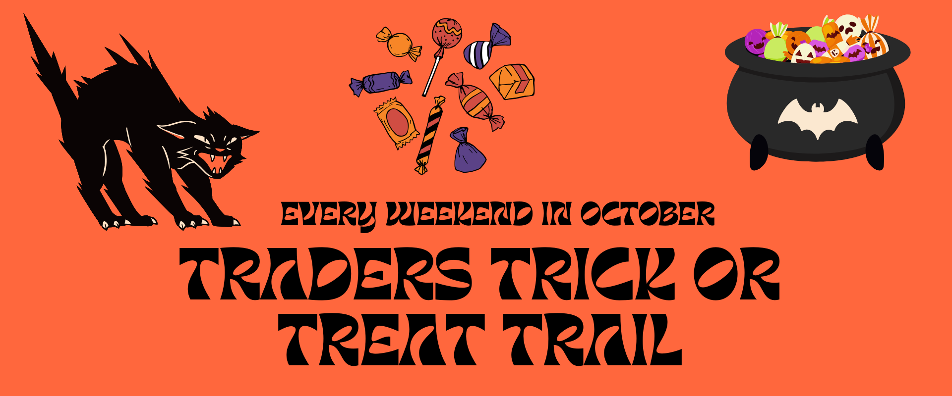 Trick or Treat Trail