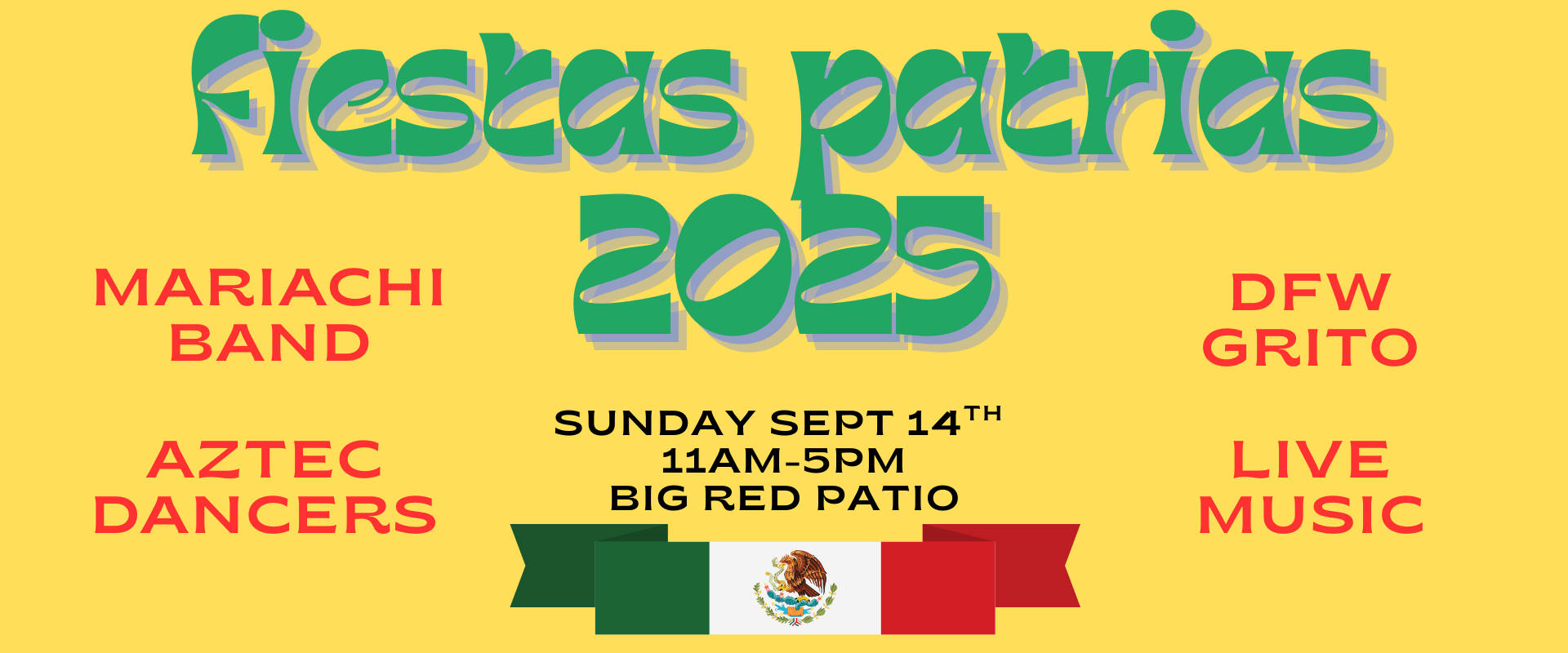 Fiestas Patrias 2025