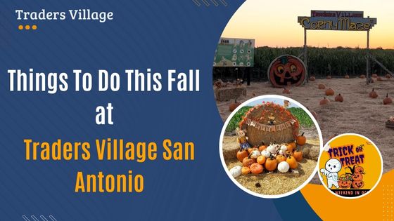 Things To Do This Fall at Traders Village San Antonio