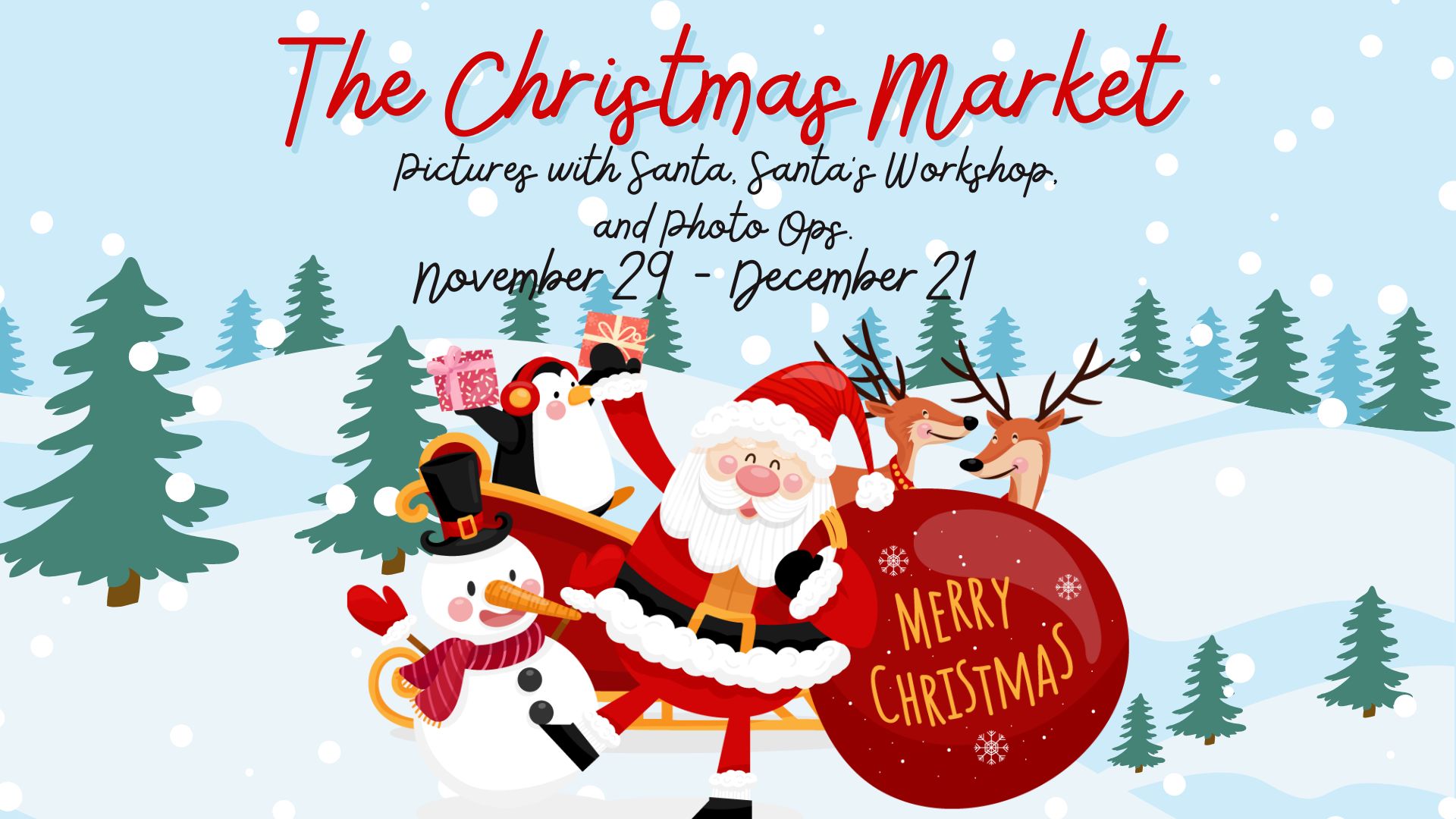The Christmas Market (1920 x 1080 px)