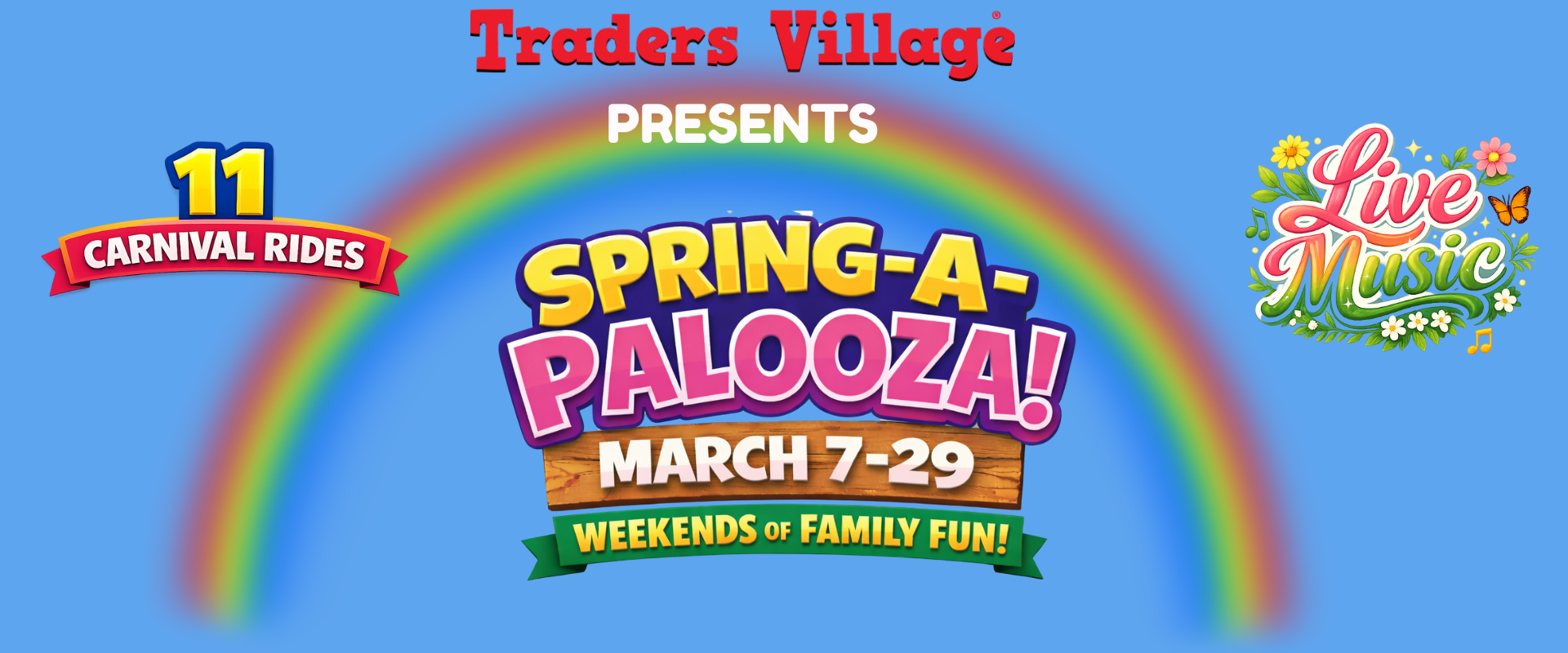 Spring-A-Palooza!