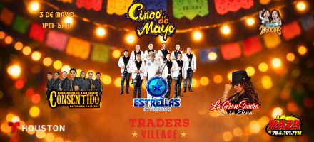 TVHouston Cinco Event