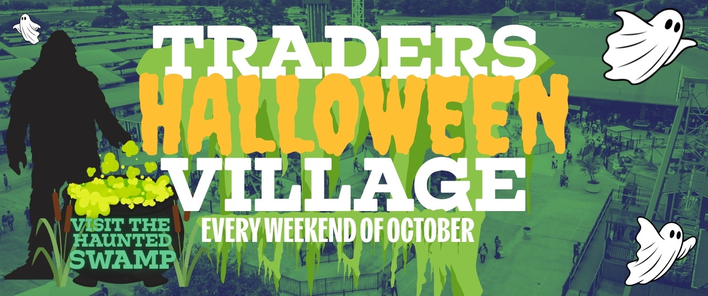 Traders Halloween Village!